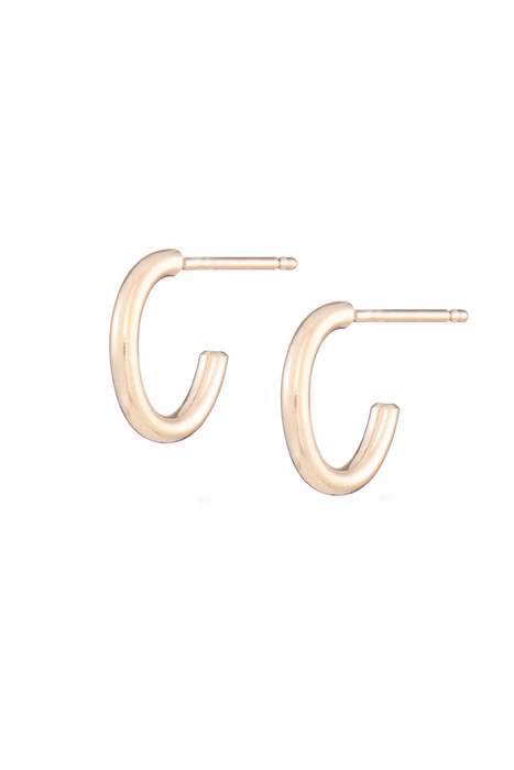 Oval Hugger in Gold