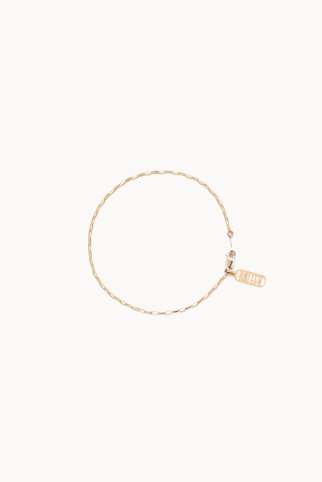 Domino Bracelet in Gold
