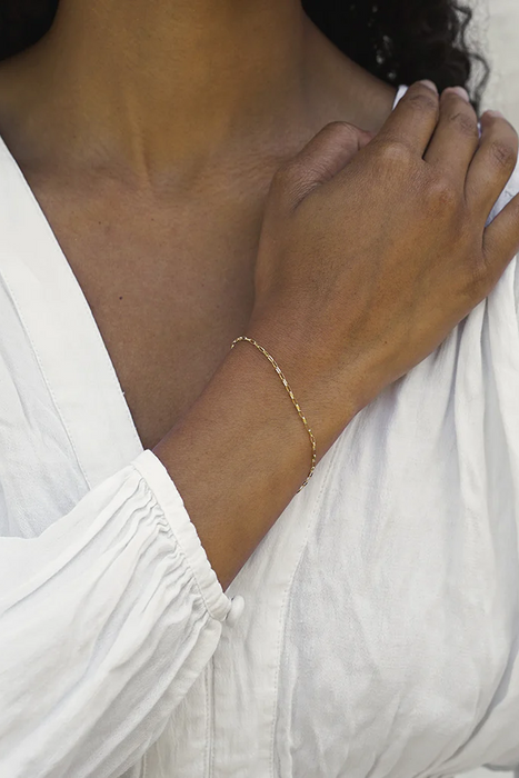 Domino Bracelet in Gold