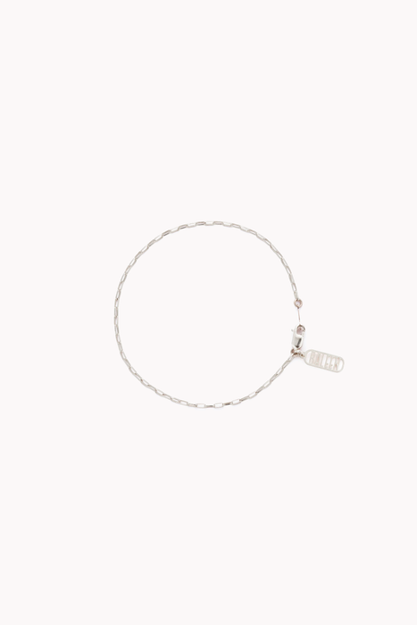 Domino Bracelet in Silver