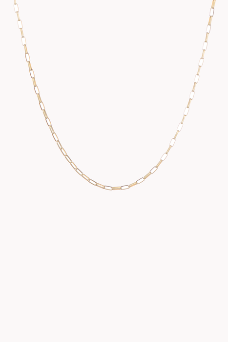 Domino Necklace in Gold