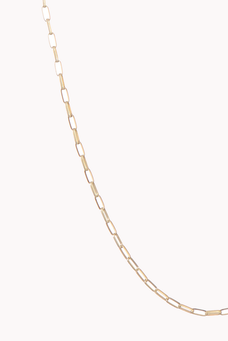 Domino Necklace in Gold