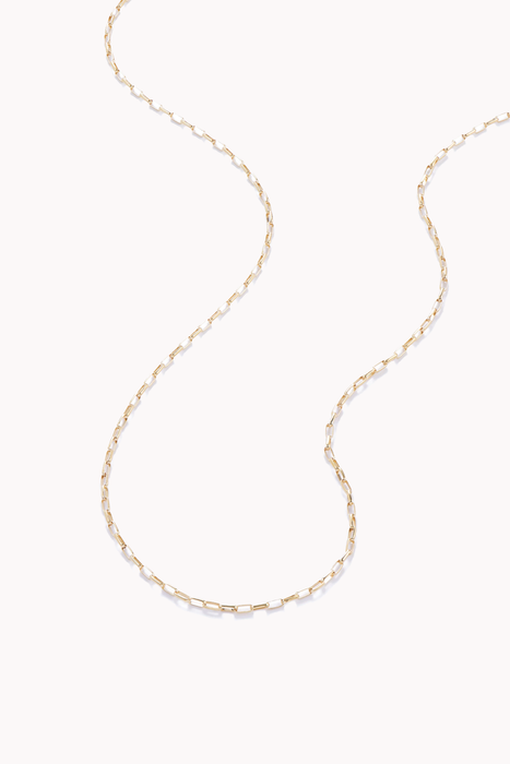Domino Necklace in Gold