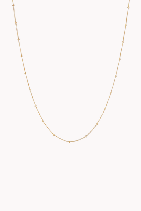 Gossamer Necklace in Gold