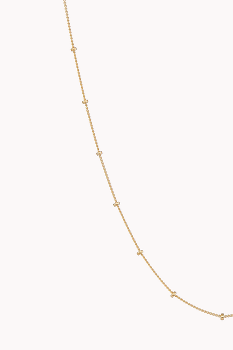 Gossamer Necklace in Gold