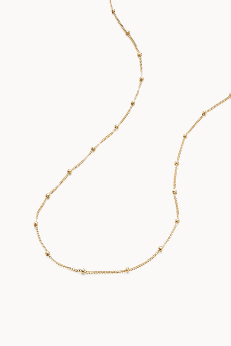 Gossamer Necklace in Gold