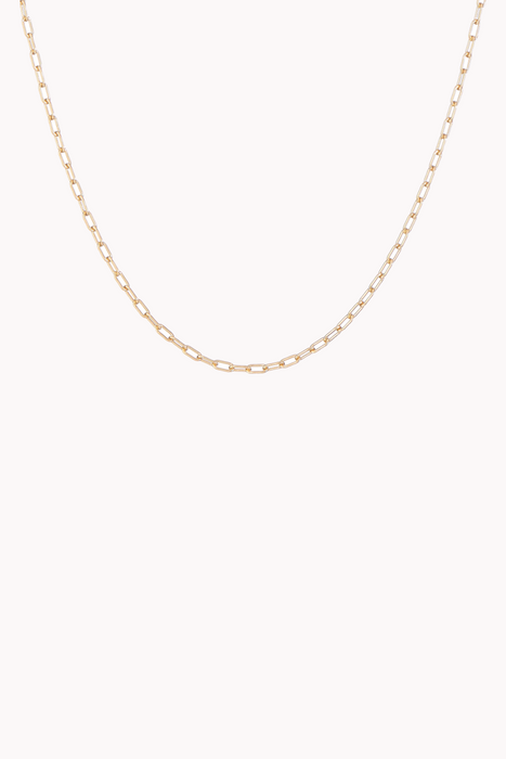 Wisp Necklace in Gold