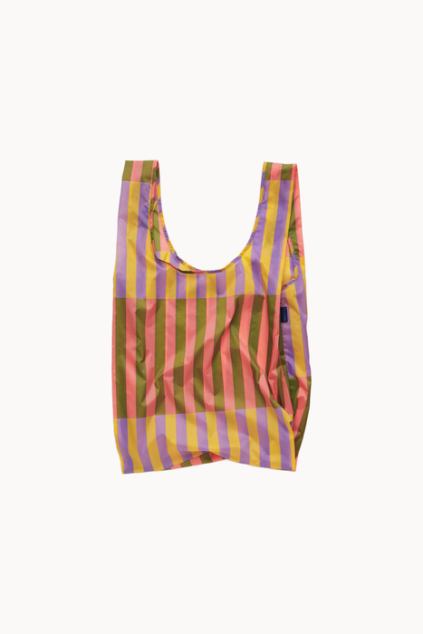 Big Baggu in Sunset Quilt Stripe