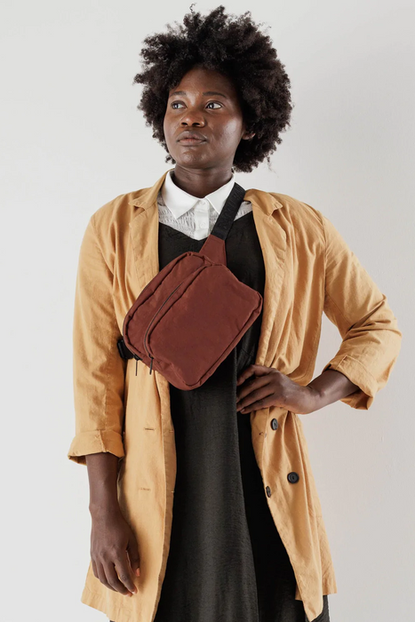 Fanny Pack in Chestnut