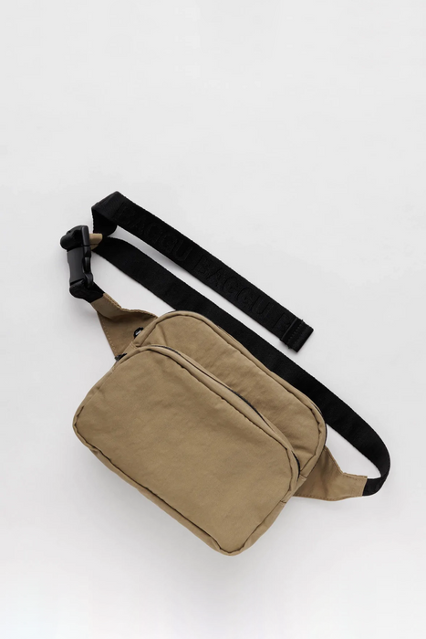 Fanny Pack in Dark Khaki