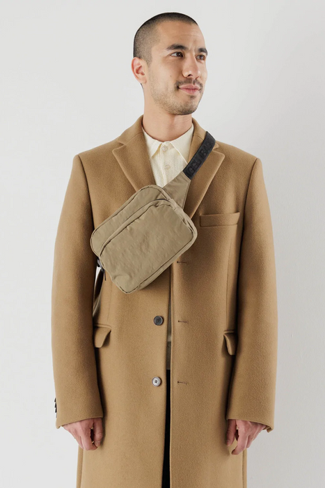 Fanny Pack in Dark Khaki