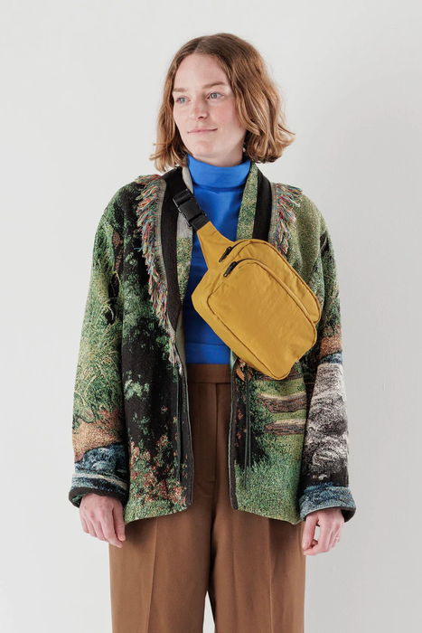 Fanny Pack in Turmeric