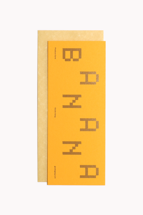 Produce Card: Banana