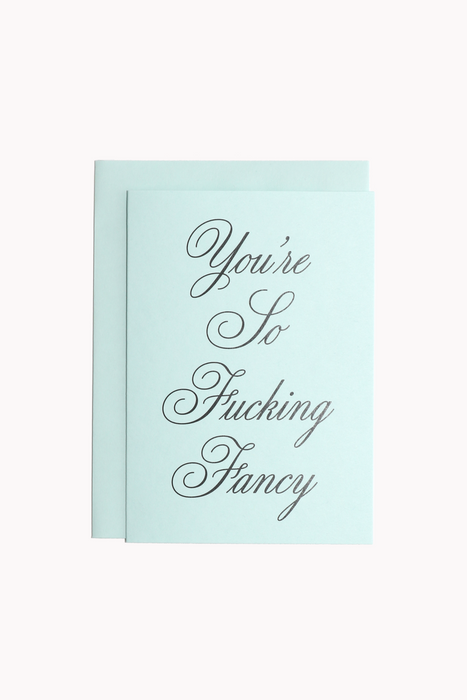 Fancy Card