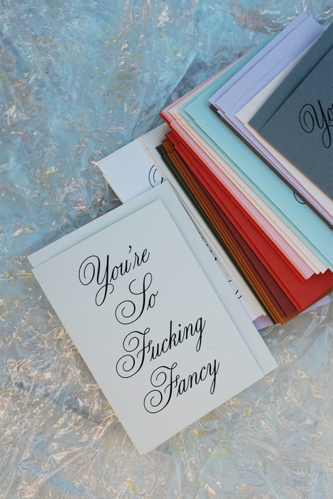 Fancy Card