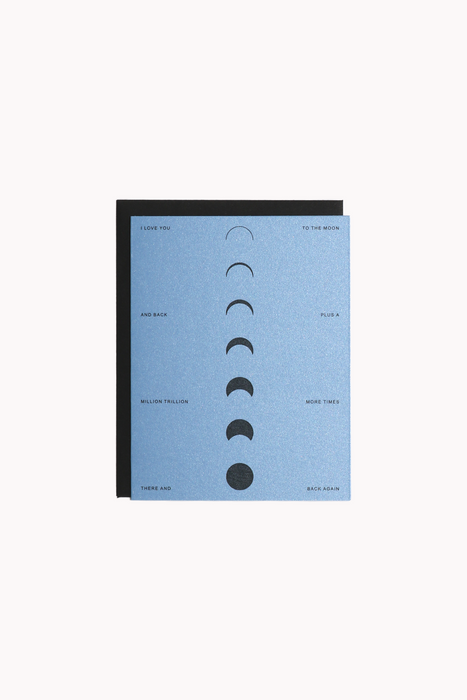 Celestial Card: Moon