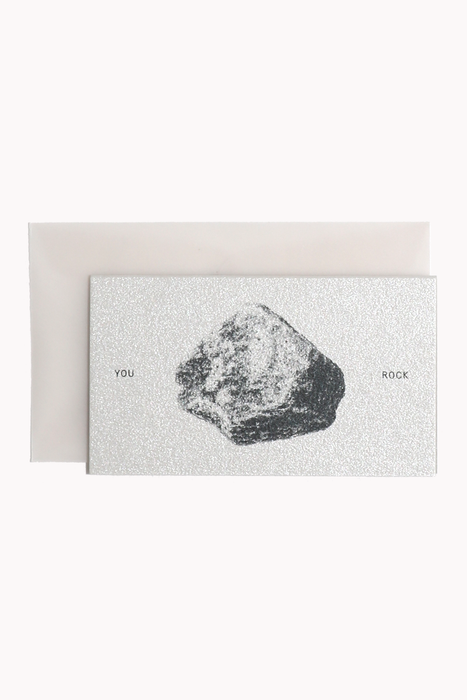 Teeny Card: You Rock