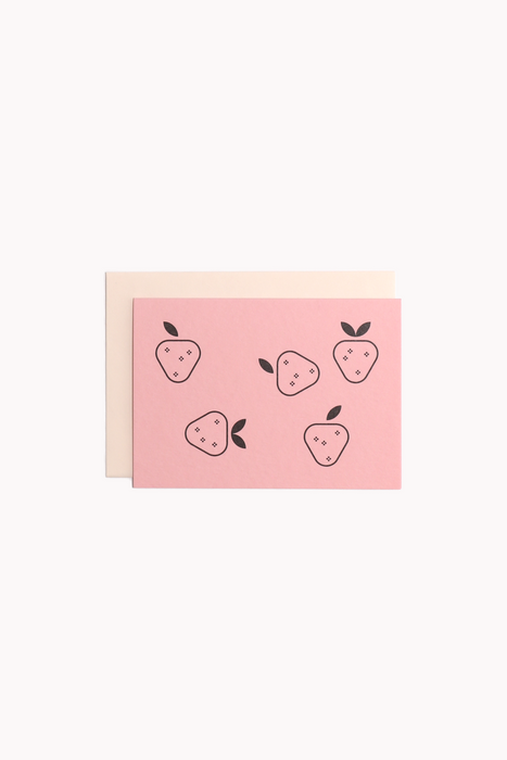 Produce Card: Strawberry