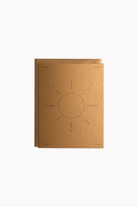 Celestial Card: Sun