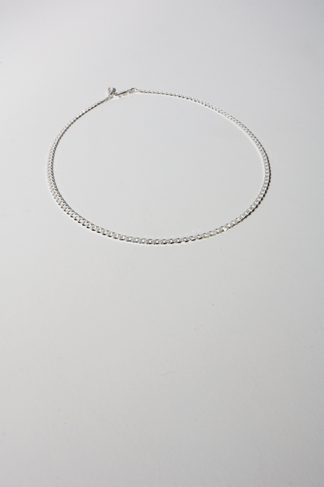 Cora Choker in Silver