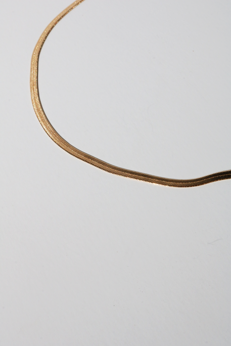 Harriet Necklace in Gold
