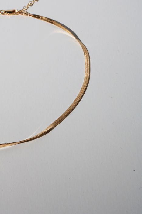 Harriet Necklace in Gold