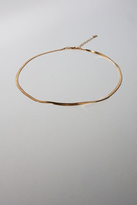 Harriet Necklace in Gold