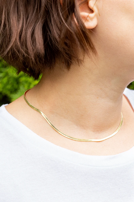 Harriet Necklace in Gold
