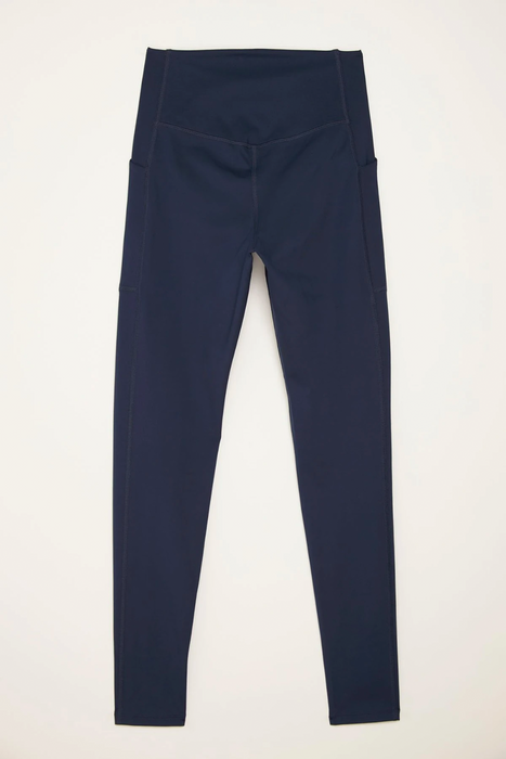 High-Rise Pocket Legging in Midnight
