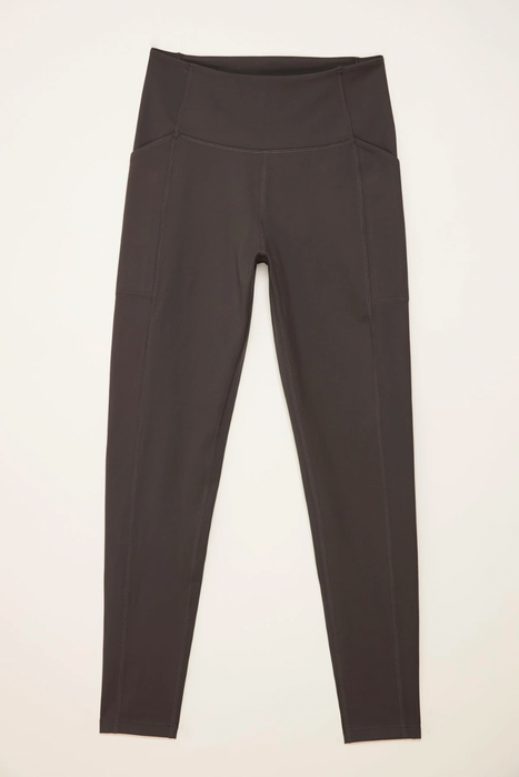 High-Rise Pocket Legging in Moon