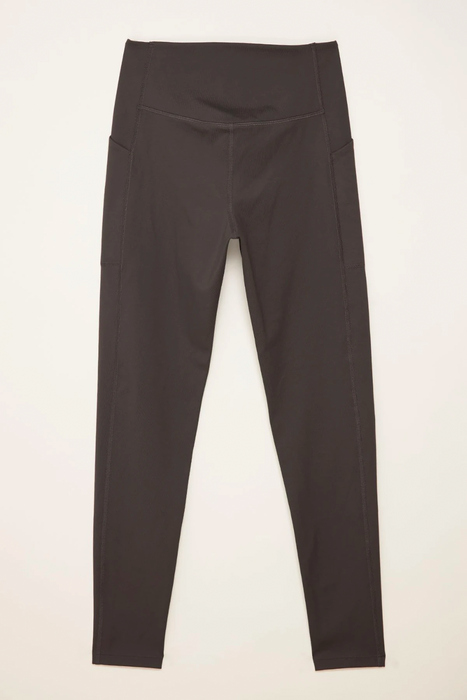 High-Rise Pocket Legging in Moon