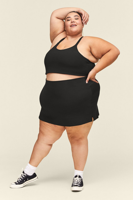 Skort in Black