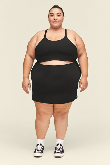 Skort in Black