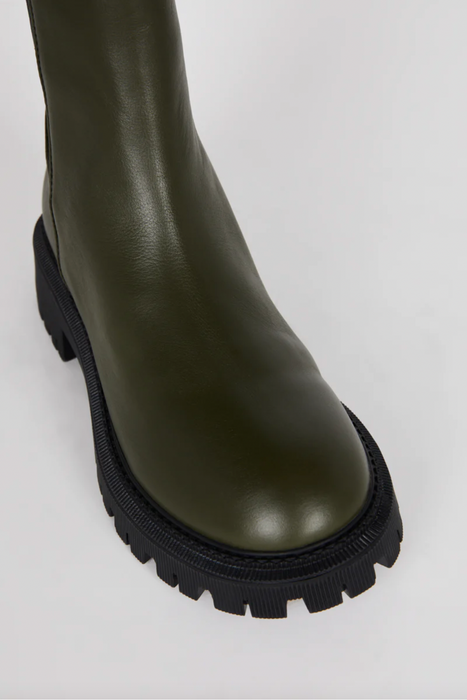 Guided Pull On Boot in Hunter
