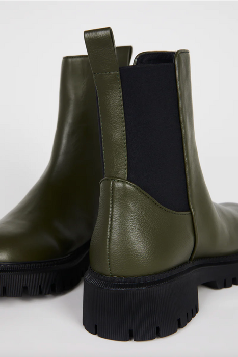 Guided Pull On Boot in Hunter