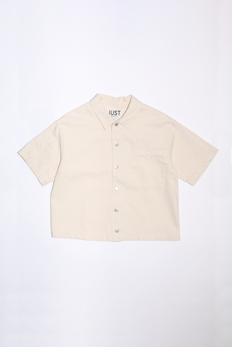 Ace Shirt in Off White