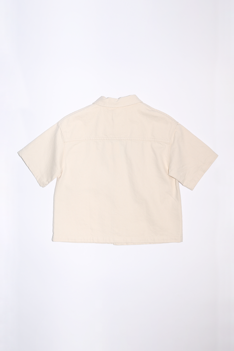 Ace Shirt in Off White
