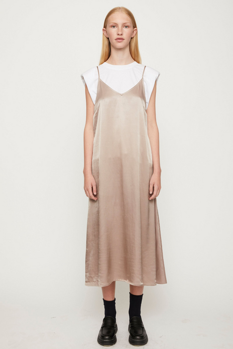 Delta Singlet Dress in Fungi