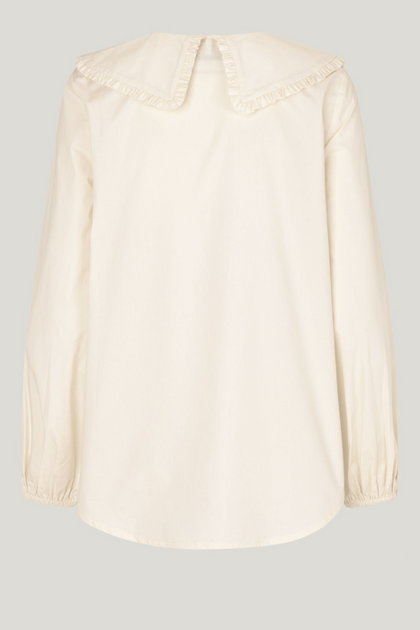 Eve Shirt in Buttercream