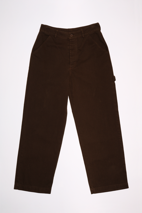 Aiden Trousers in Nori