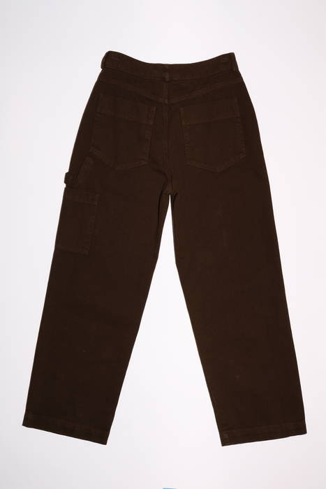 Aiden Trousers in Nori