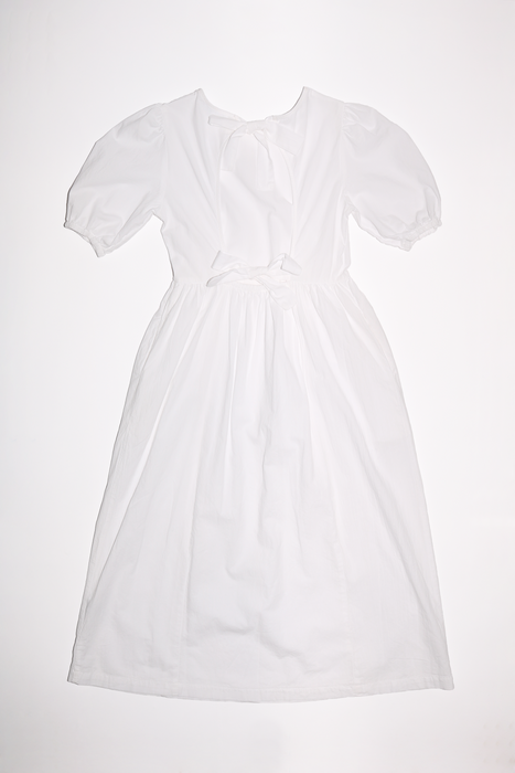 Aster Dress in Whitewash