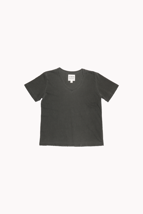 La Vie Tee in Vintage Black