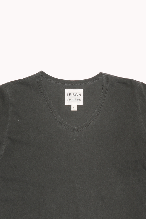 La Vie Tee in Vintage Black