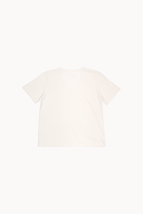 La Vie Tee in Vintage White