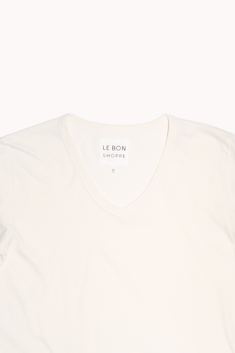 La Vie Tee in Vintage White