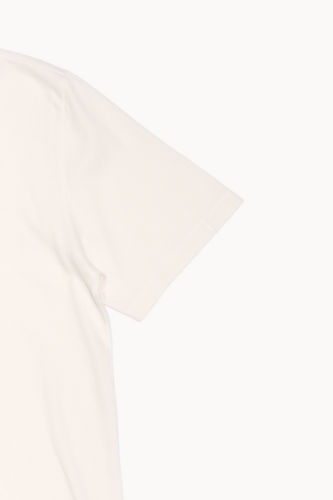 La Vie Tee in Vintage White