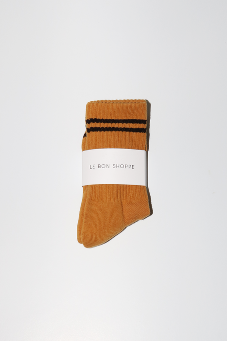 Boyfriend Socks in Biscotti
