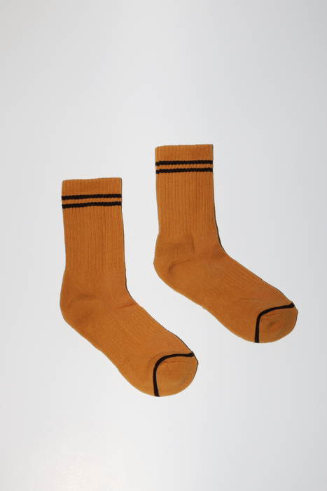 Boyfriend Socks in Biscotti