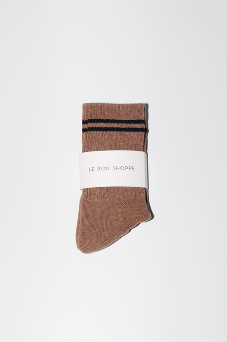 Boyfriend Socks in Cocoa
